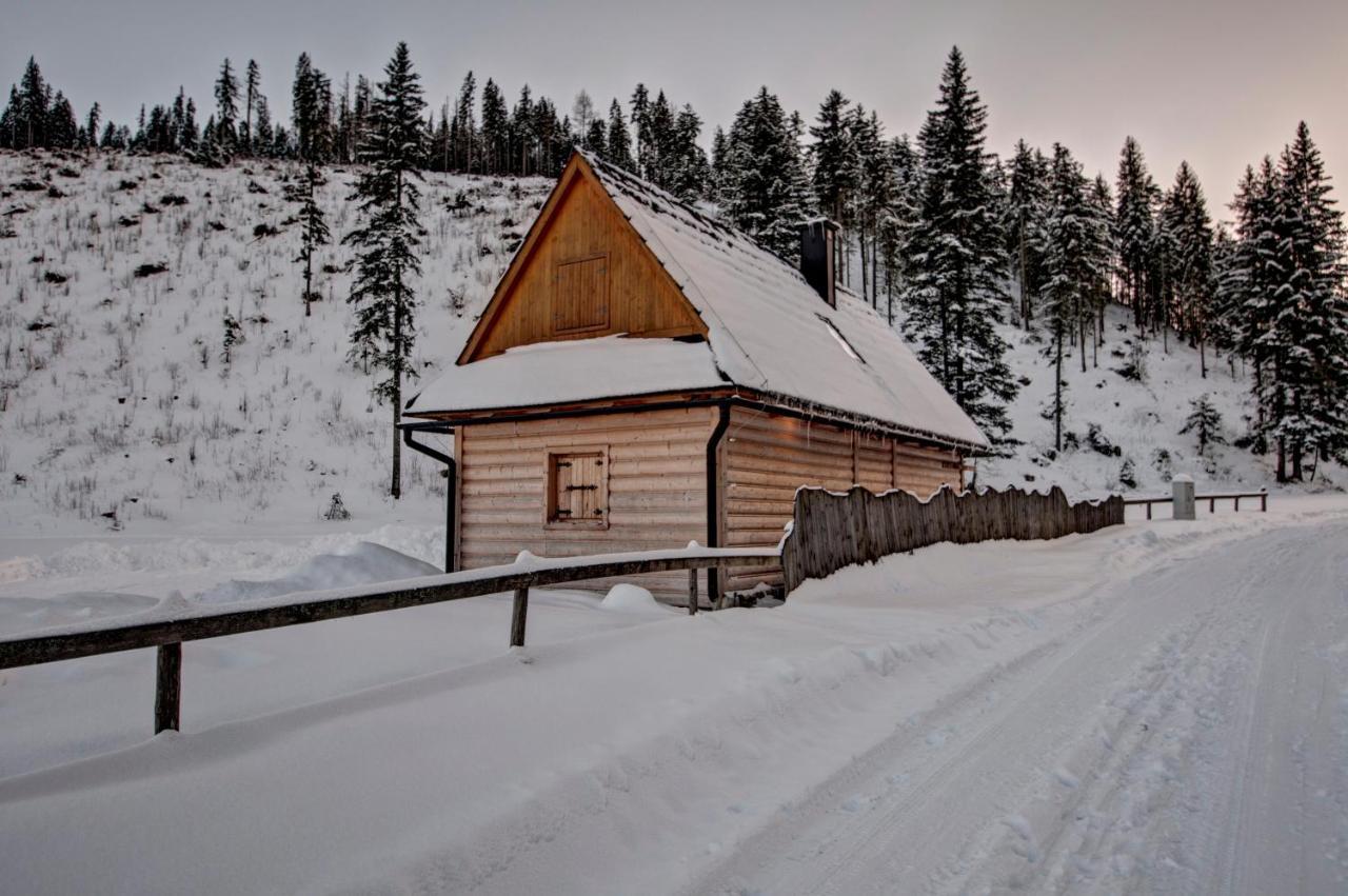 Jedroskowe Chatki Witow  Exterior photo