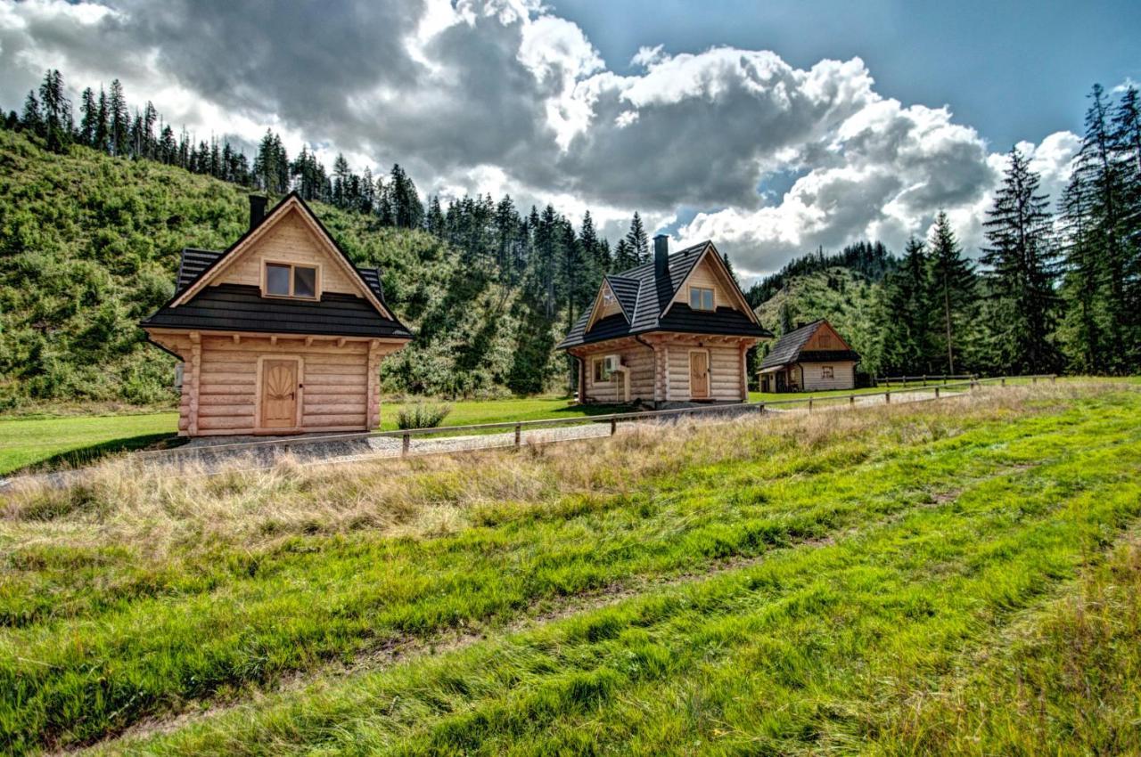 Jedroskowe Chatki Witow  Exterior photo