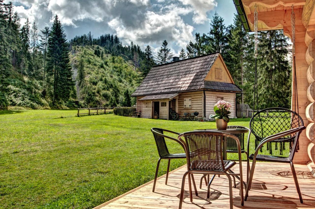 Jedroskowe Chatki Witow  Exterior photo
